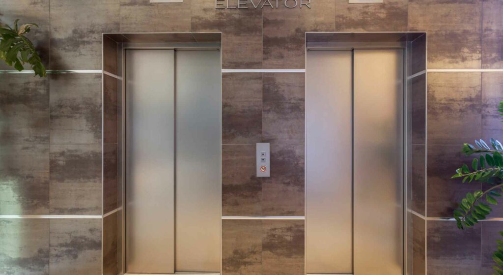 service elevator
