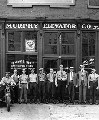 Murphy Elevator About Us thumb vert 3 Elevator Company