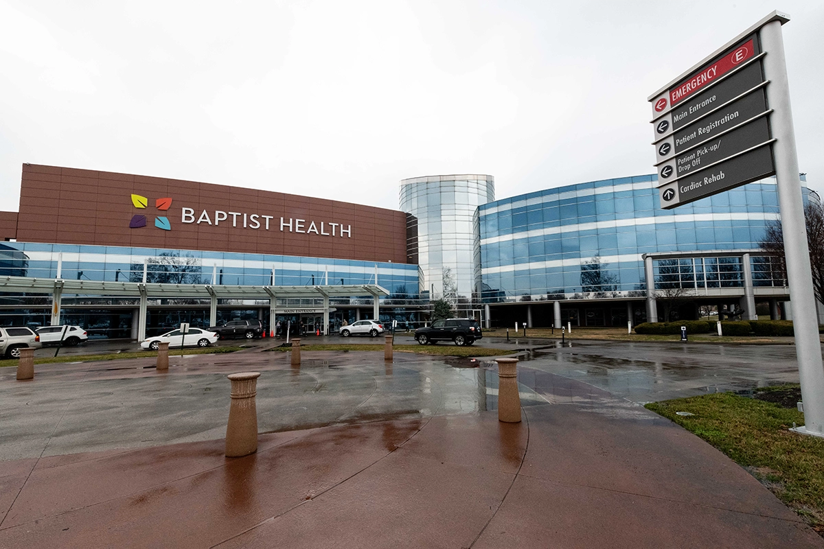 Murphy Elevator CS Baptist Health Floyd featured